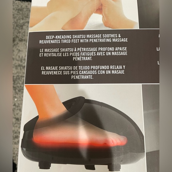 Foot Massager with heat - Picture 3 of 7